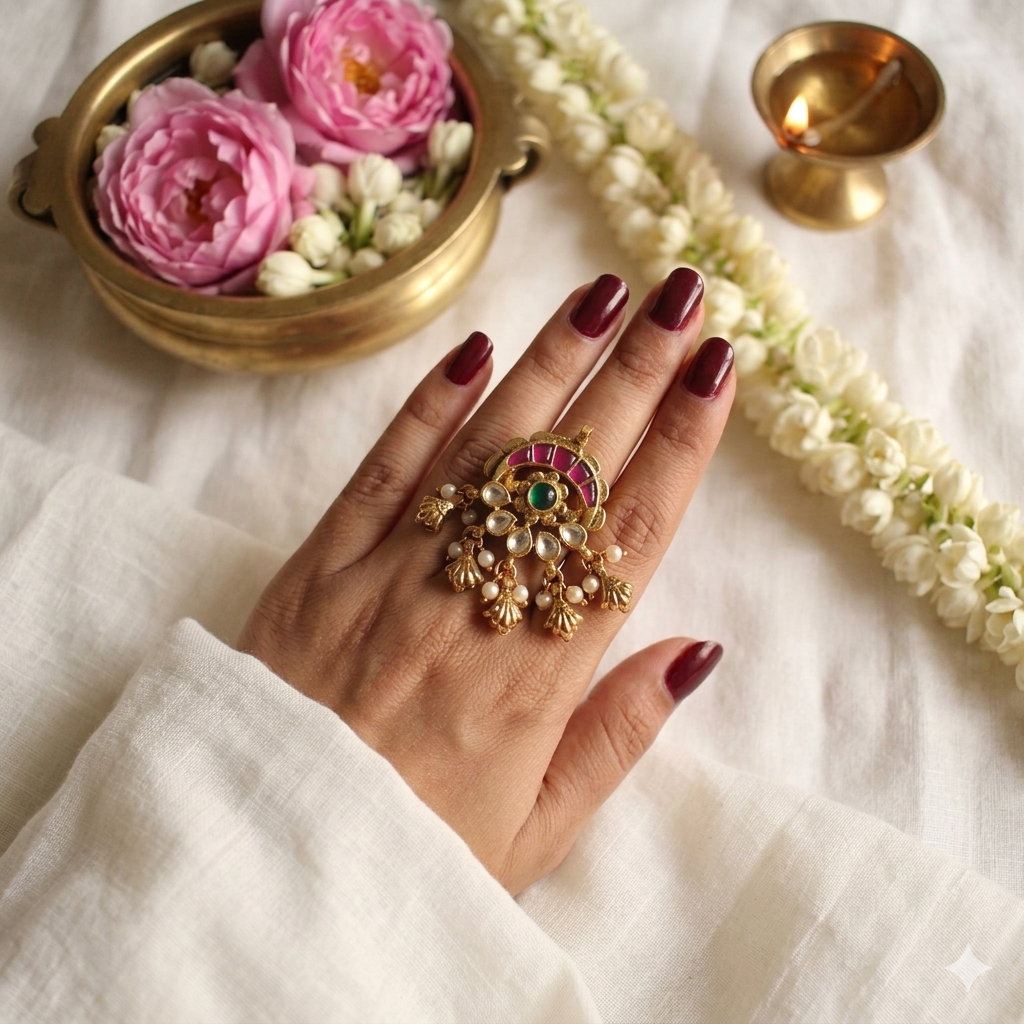 Chandrika Jadtar Ring