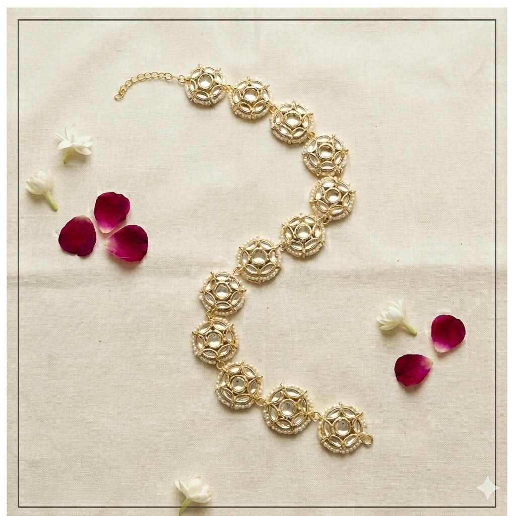 Kundan Halo Mathapatti (Sheeshphool)