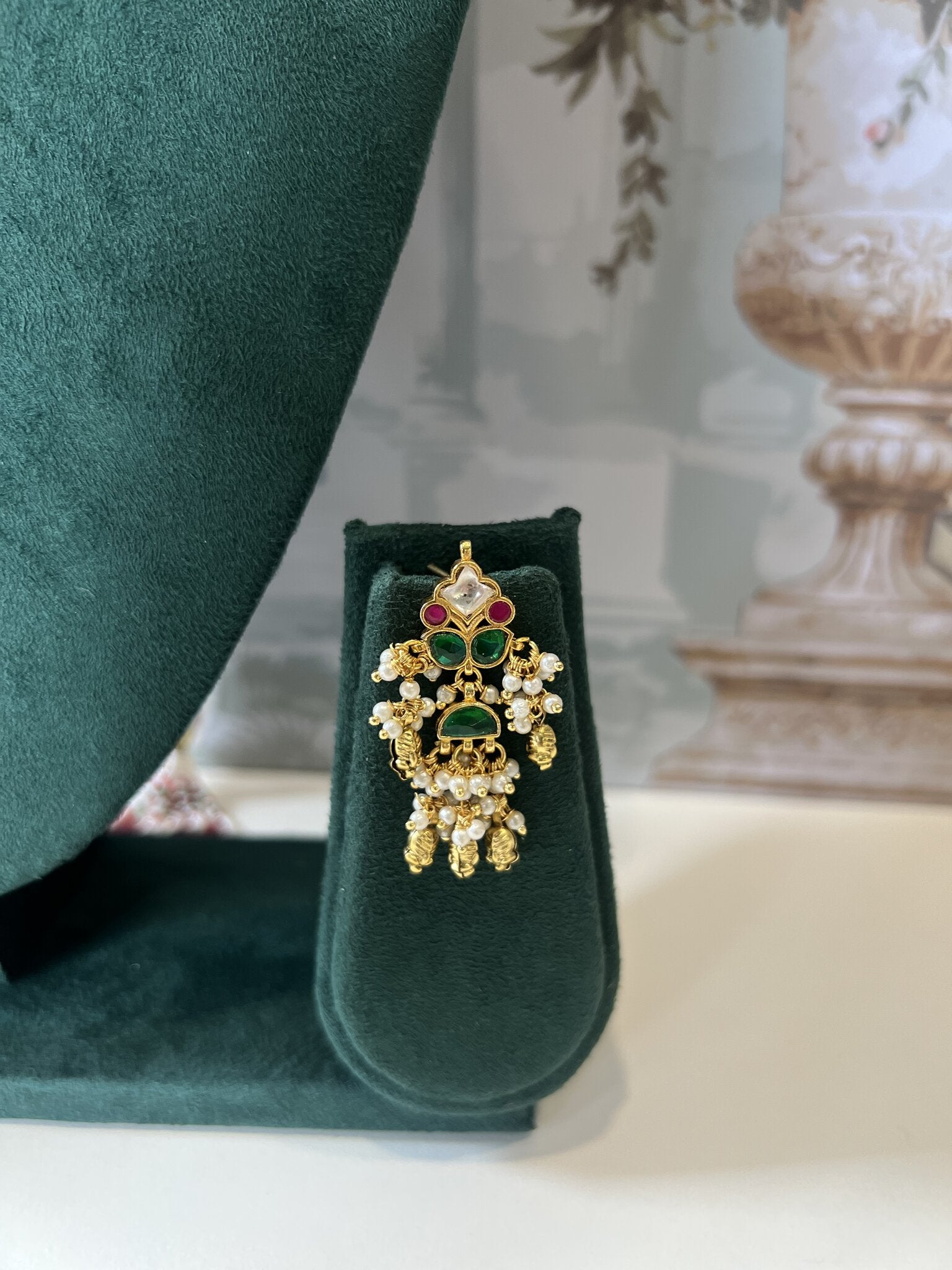 Chiraiya Jadau Kundan Necklace Set