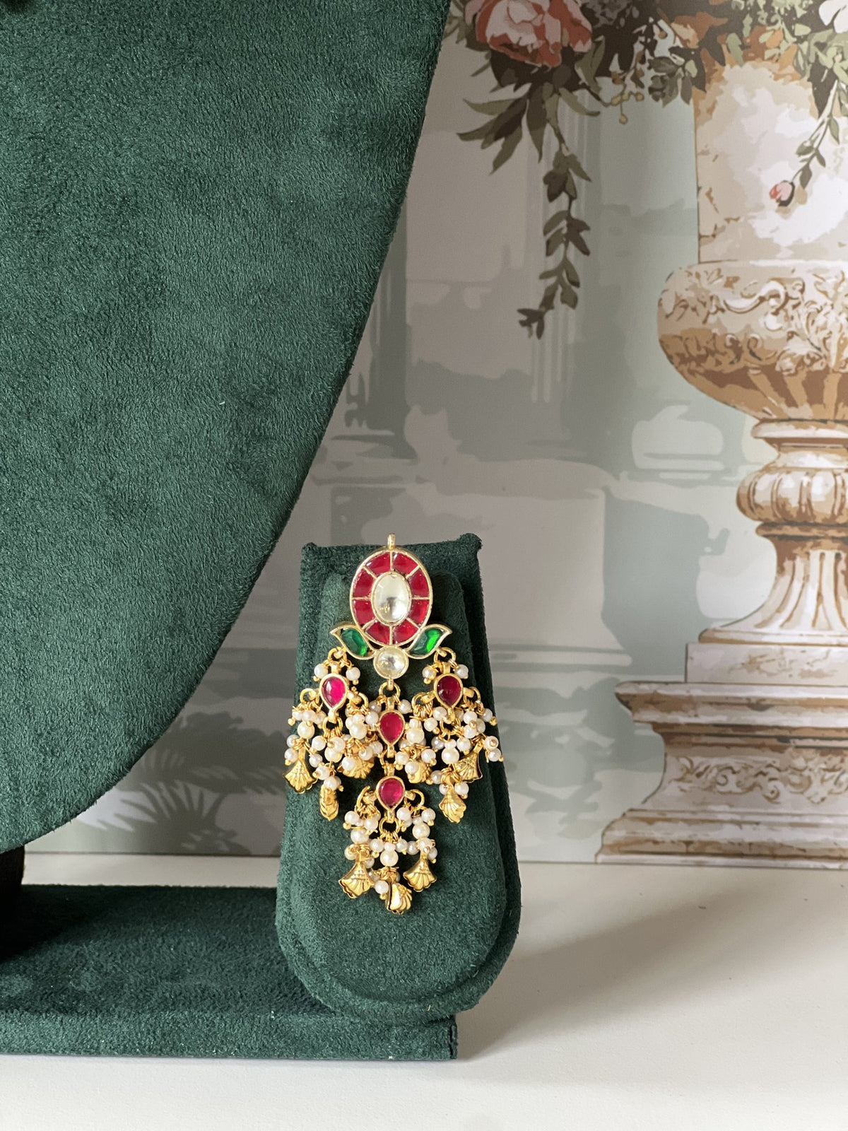 Mayurrang Jadau Kundan Choker Set