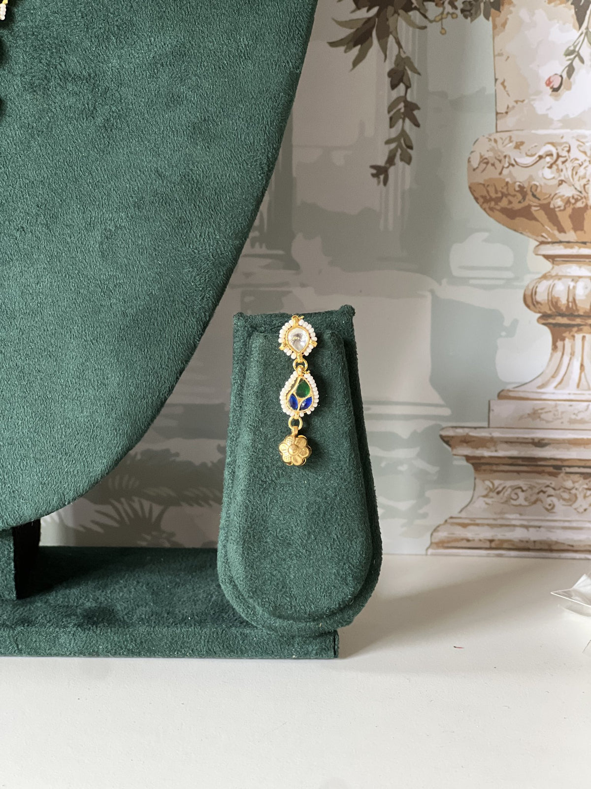 Pushpanjali Jadau Kundan Necklace Set