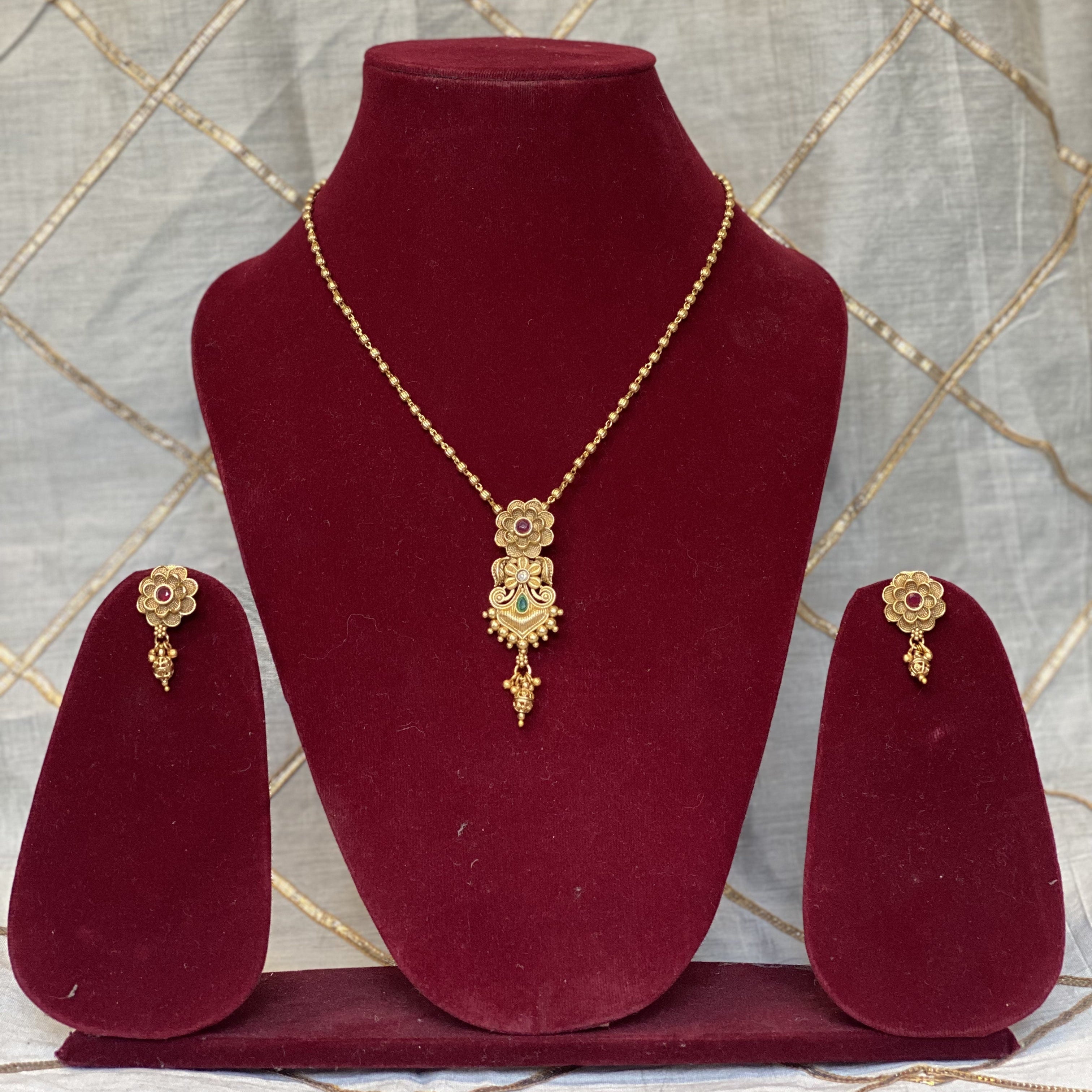 Antique Gold Necklace