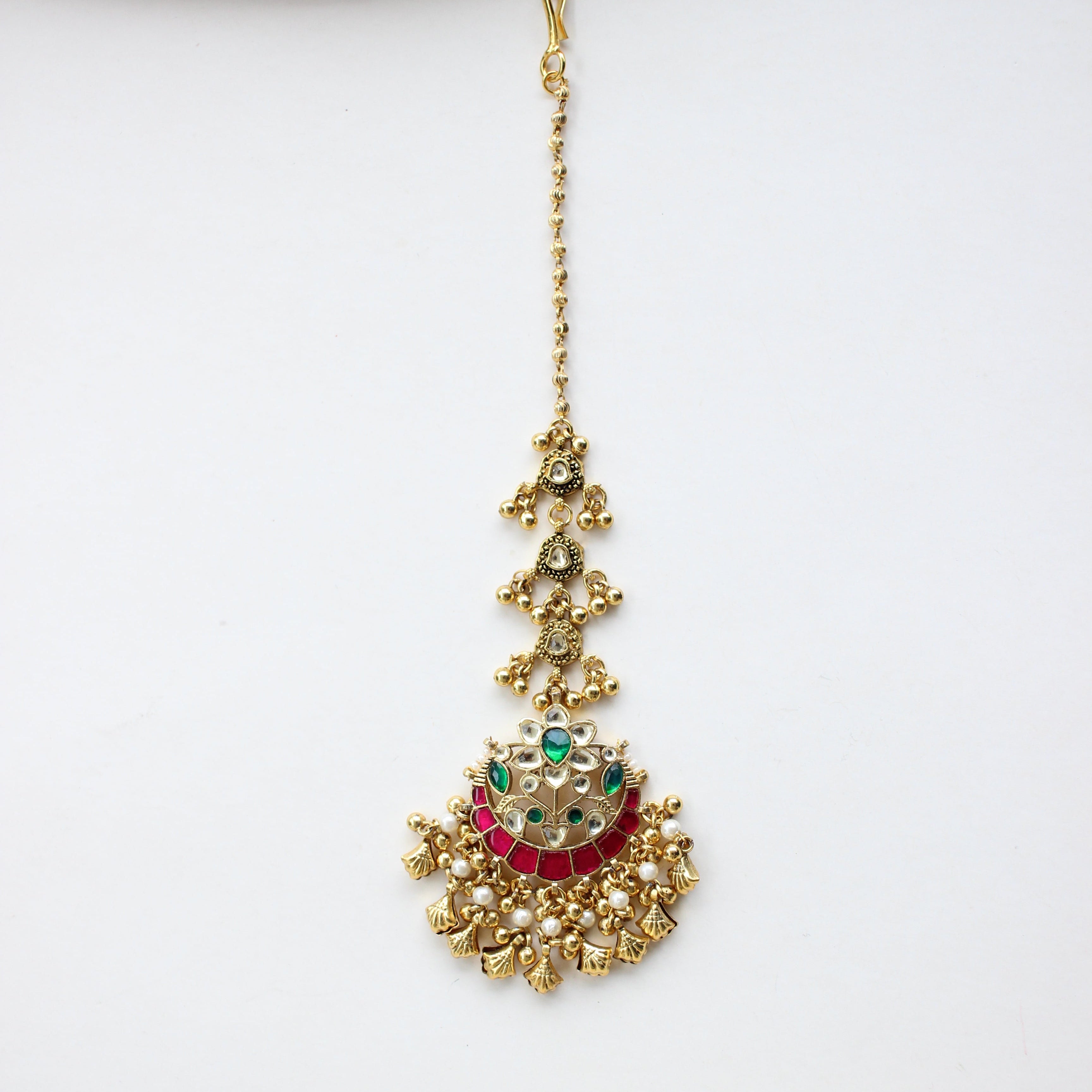 Myra Ruby-Emerald Burst Tikka