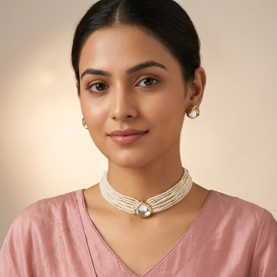 Kundan Choker