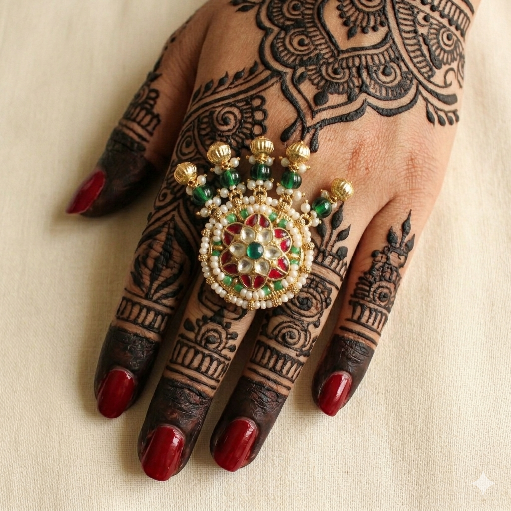 Navrang Jhumka Ring