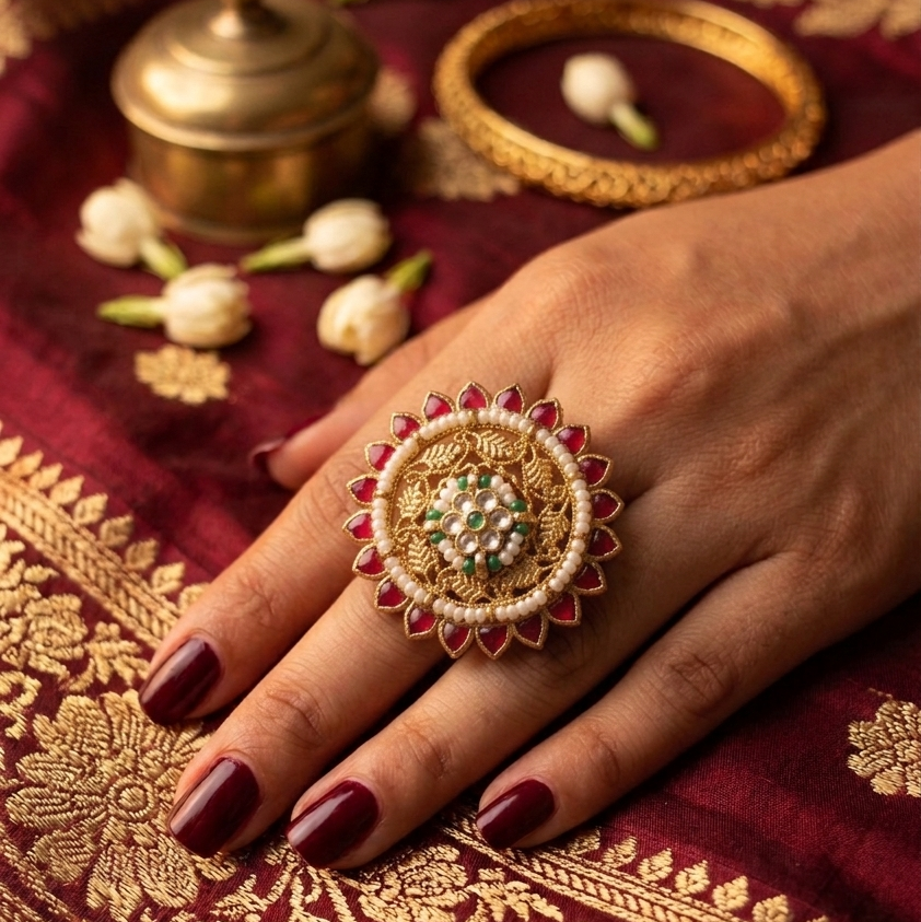 Padmini Jadtar Ring