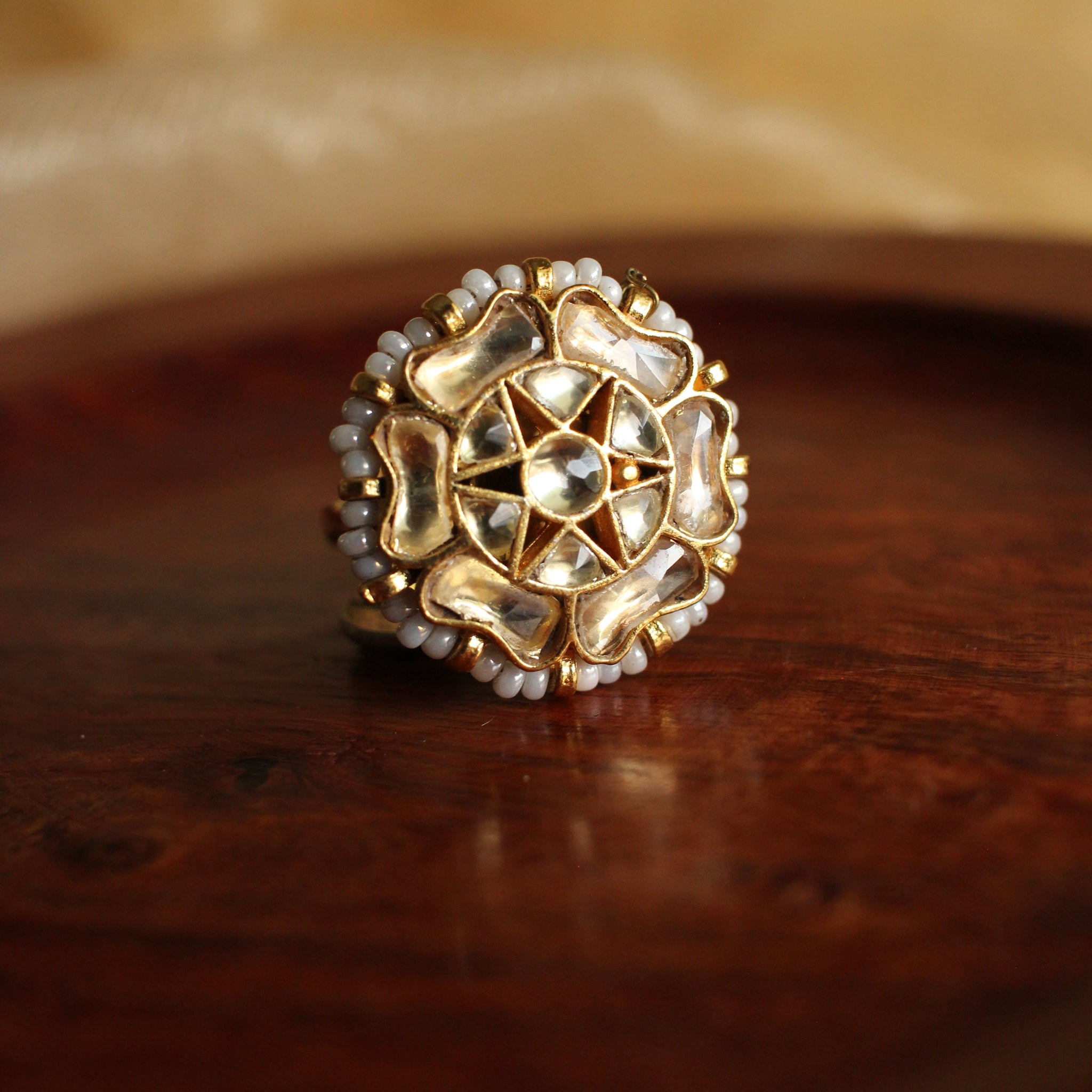 Sitara Kundan Ring