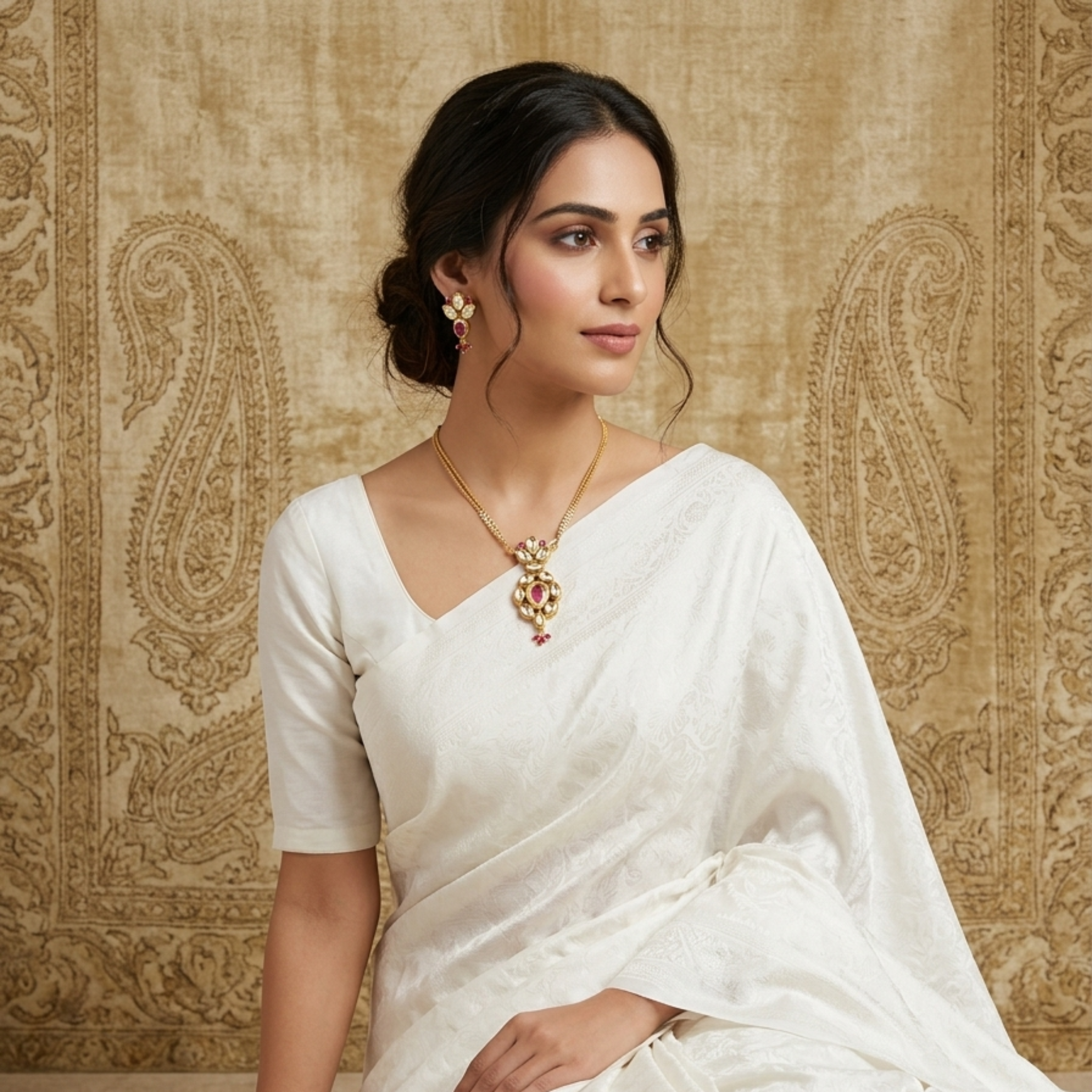 AC Kundan Necklace