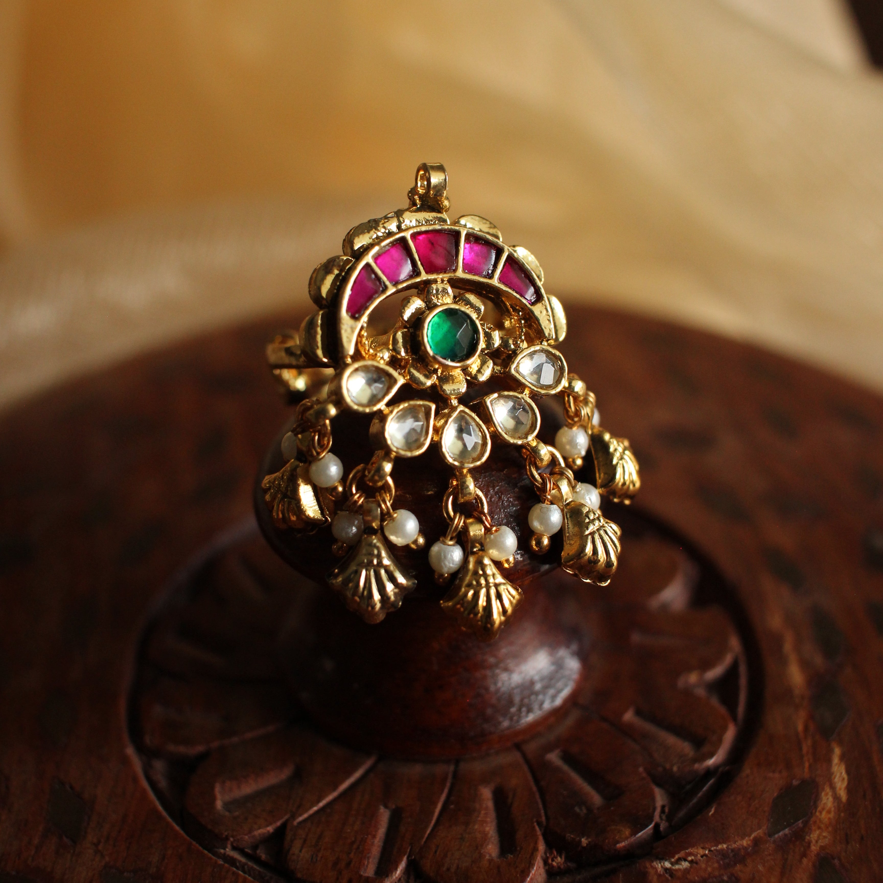 Chandrika Jadtar Ring