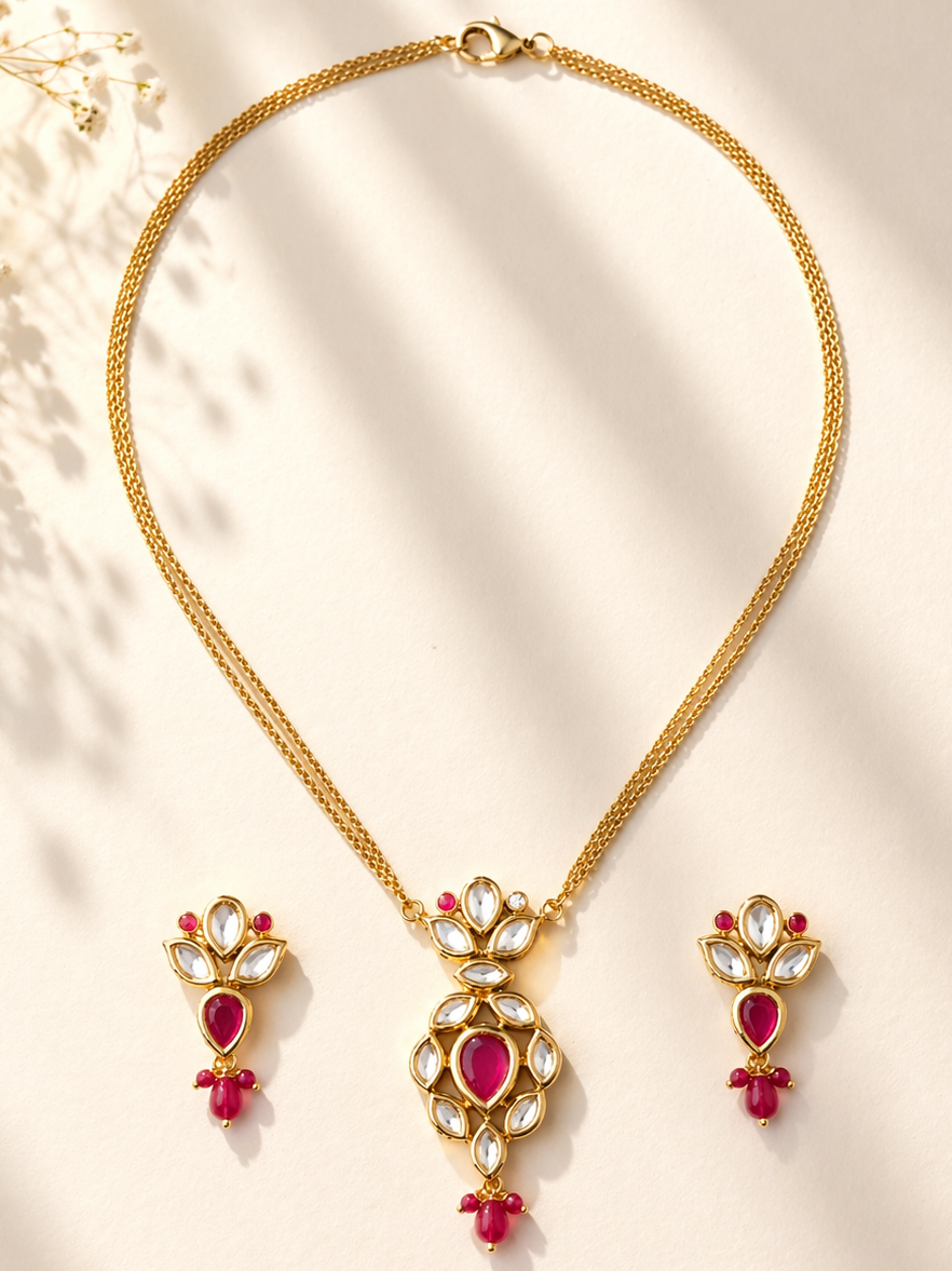 AC Kundan Necklace