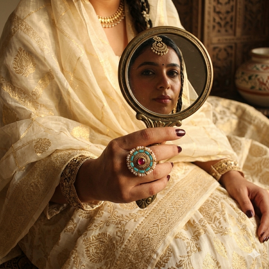 Firoza Heritage Ring