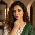 Sitara Kundan Ring