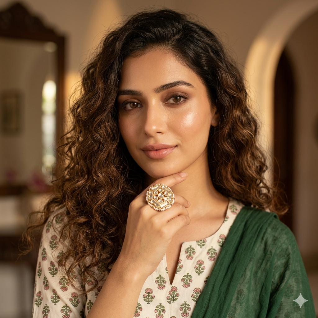 Sitara Kundan Ring