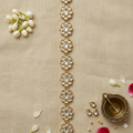 Kundan Floral Strip Mathapatti (Sheeshphool)