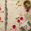 Kundan Blossom Chain Mathapatti (Sheeshphool)
