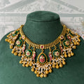 Meherangi Gold Plated Heritage Necklace Set