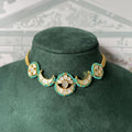 Ishwarya  MOP Choker Set