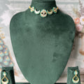 Ishwarya  MOP Choker Set