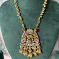 Gajendra Elephant Motif Beaded Necklace Set