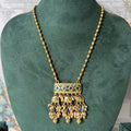 Vaidehi Jadau Kundan Long Necklace Set