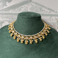 Nireeksha Jadau Kundan Pearl Necklace Set