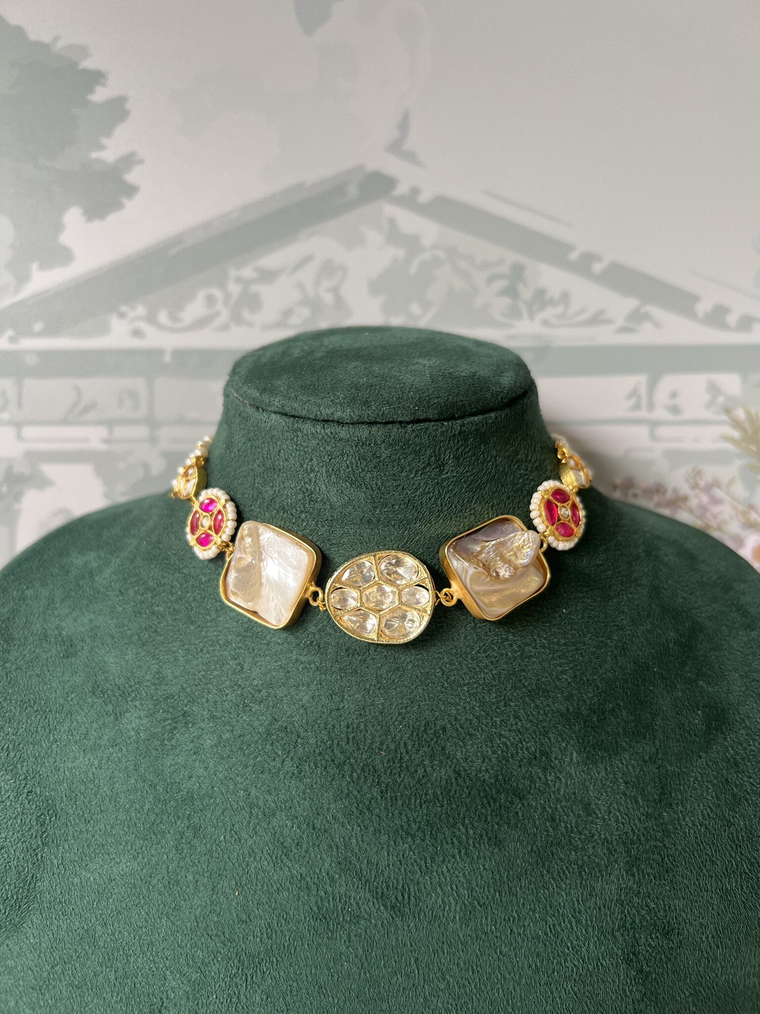 Amara Fusion Choker Set