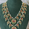 Kamalika Jadau Kundan Double Layer Rani Haar Set