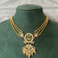 Chiraiya Jadau Kundan Necklace Set
