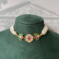 Pushpavali Jadau Kundan Choker Set