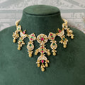 Aavya Jadau Kundan Necklace Set
