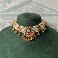 Mayuri Jadau Kundan Choker Set