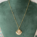 Chandrapushp Mother of Pearl Pendant Chain