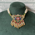 Mayurrang Jadau Kundan Choker Set