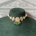 Panna Lata Jadau Kundan Choker Set