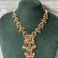 Mayurpiya Jadau Kundan Necklace Set