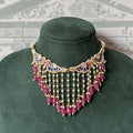 Neelpari Jadau Kundan Choker Set