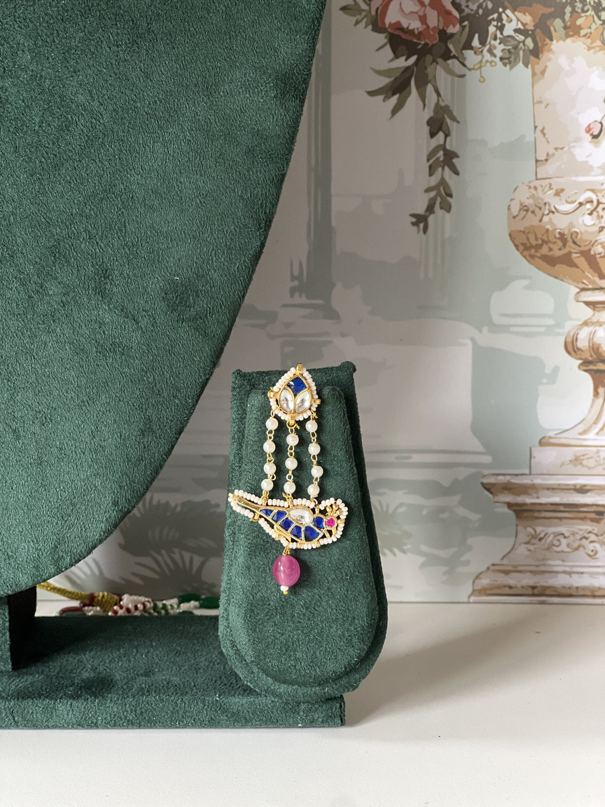 Neelpari Jadau Kundan Choker Set