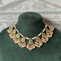 Firoza Jadau Kundan Choker Set