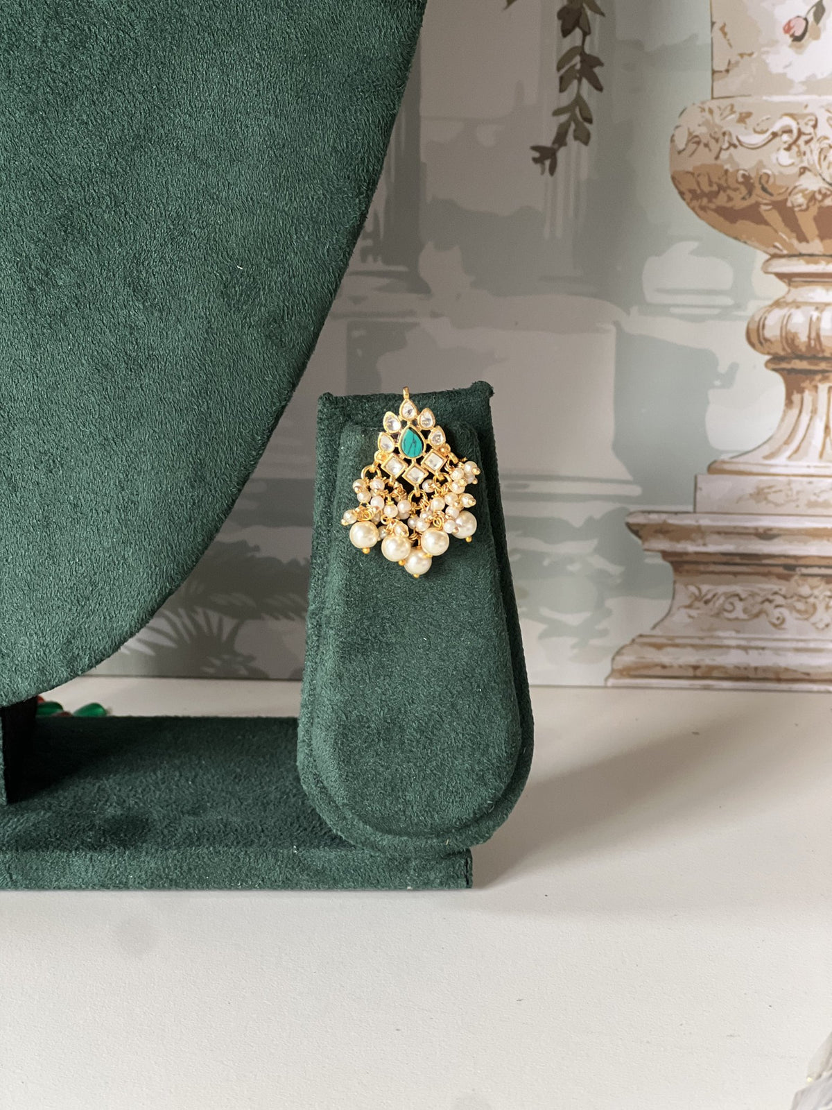 Firoza Jadau Kundan Choker Set