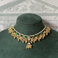 Vanshree Jadau Kundan Choker Set