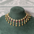 Jhankaar Jadau Kundan Choker Set