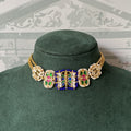 Titliyan Jadau Kundan Choker
