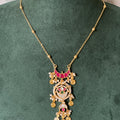 Chandraranga Jadau Kundan Pendant Chain