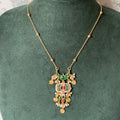 Chandrahaar Jadau Kundan Pendant Chain
