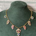 Pushpanjali Jadau Kundan Necklace Set