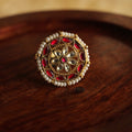 Surkhi Jadtar Pearl Ring