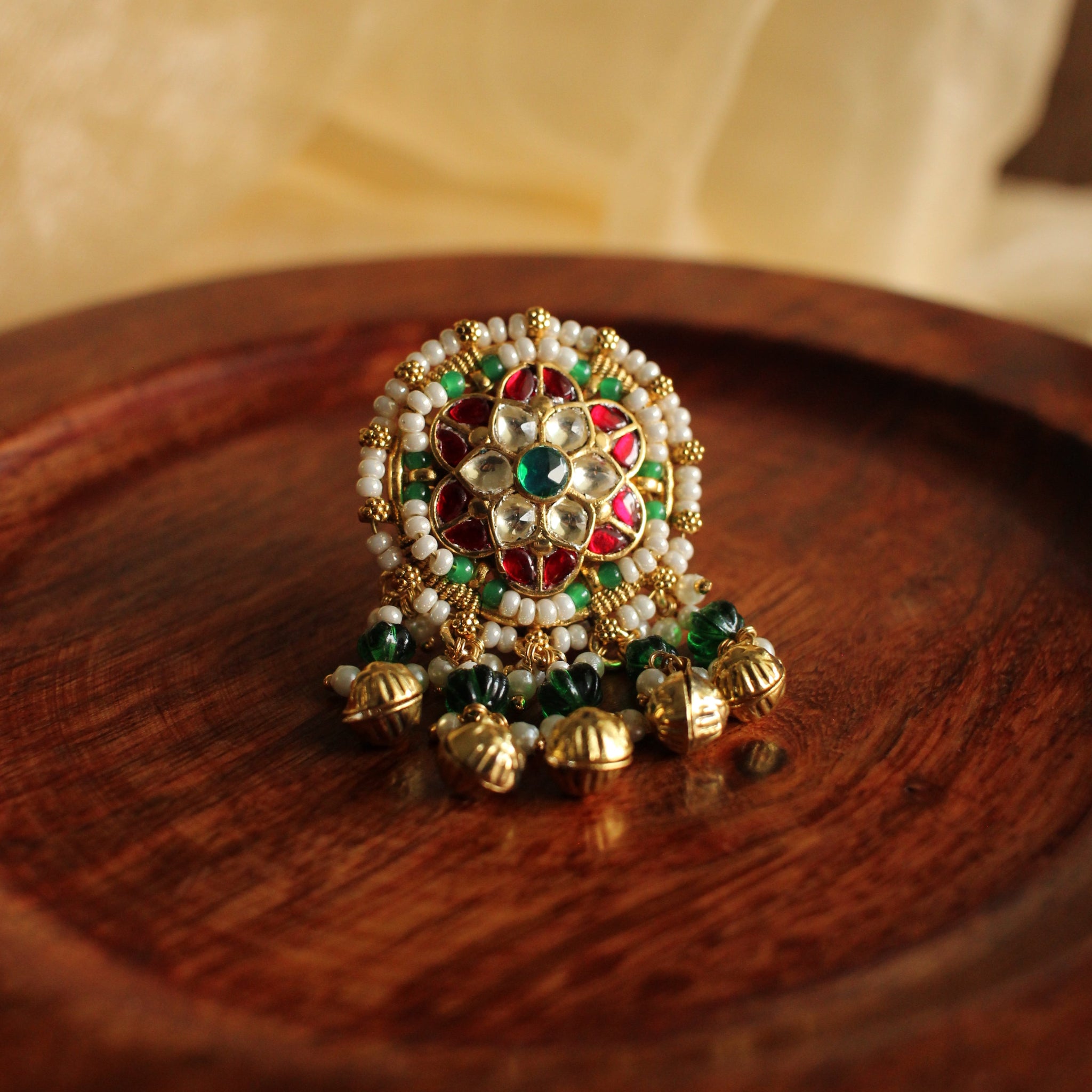 Navrang Jhumka Ring