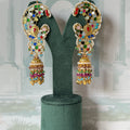 Gold Ear Cuff | Traditional Handcrafted Ear Pin for Weddings and Festive Wear