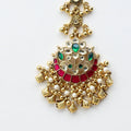 Myra Ruby-Emerald Burst Tikka
