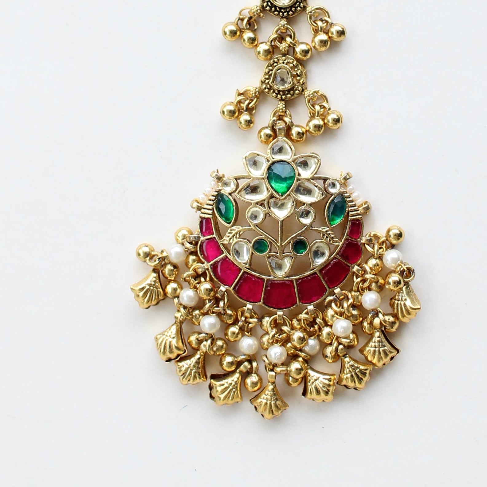 Myra Ruby-Emerald Burst Tikka